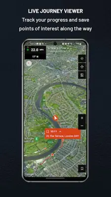 Velocity GPS Dashboard android App screenshot 12