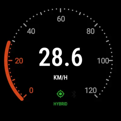 Velocity GPS Dashboard android App screenshot 7